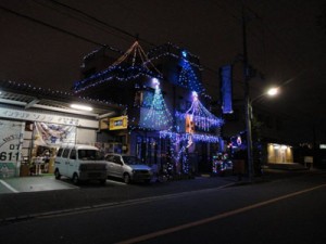 クリスマス点灯2011