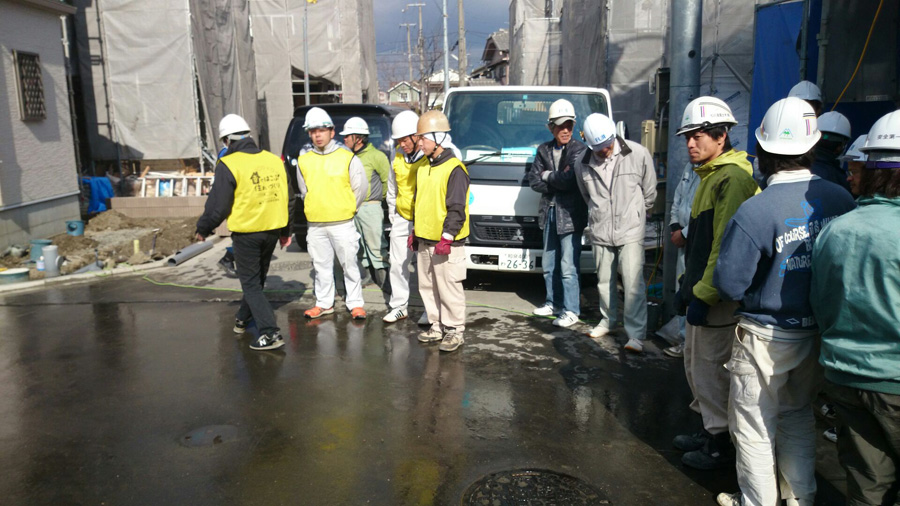 2014年1月一斉清掃