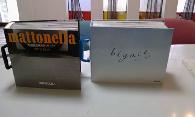 シンコー新見本帳