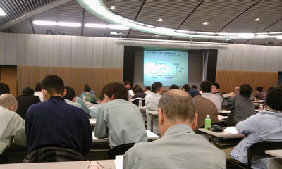 フジ住宅の講習会へ