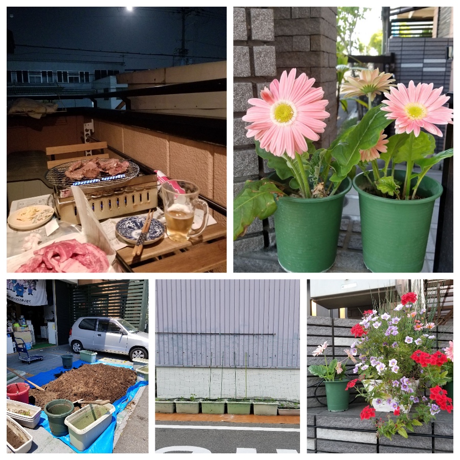 アウトドアシーズン