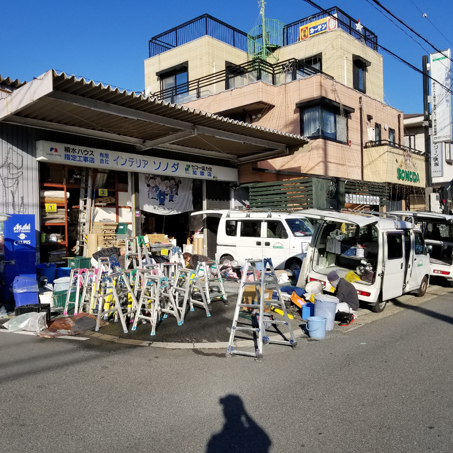 2018年年末大掃除