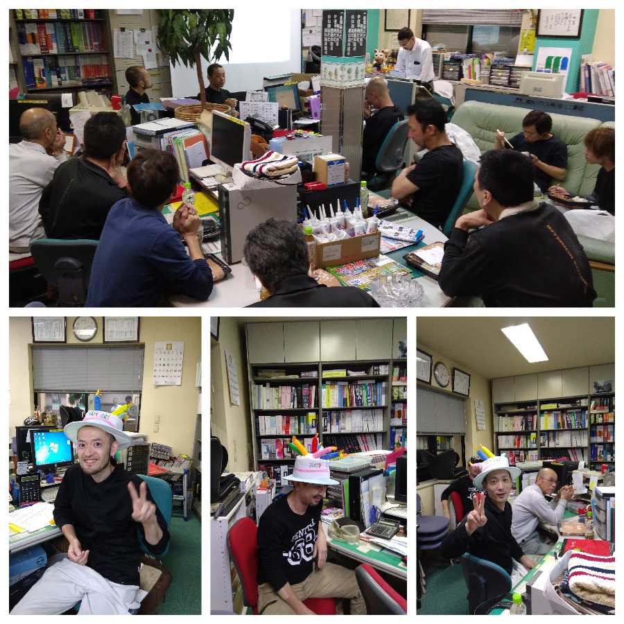 2018年6月職方ミーティング