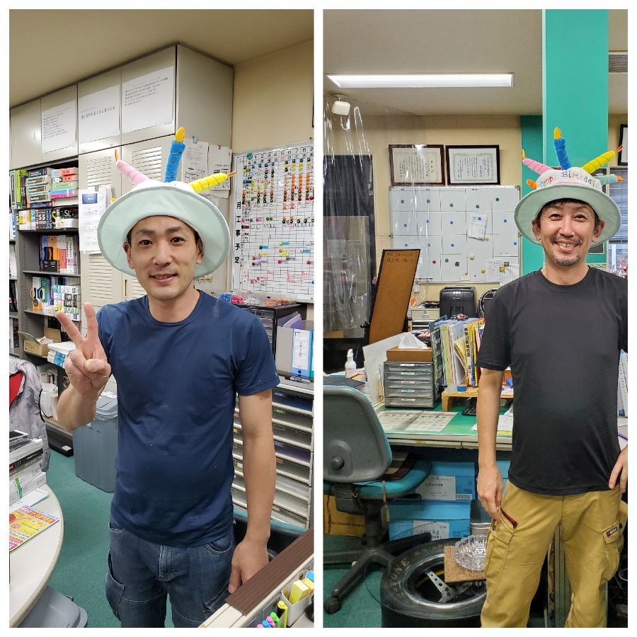 2020年6月誕生日