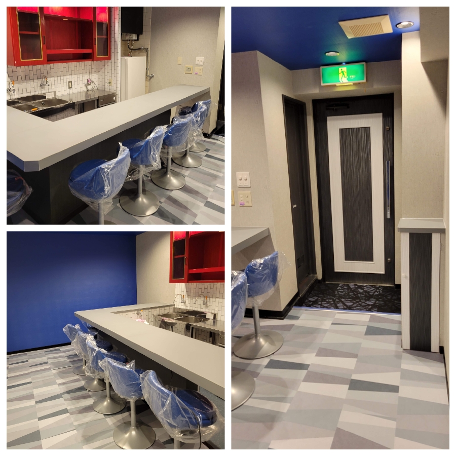 セブンズキッチンⅡ改装工事04