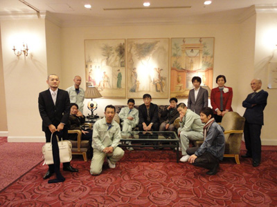 旭興・西武セコー協力25周年記念式典