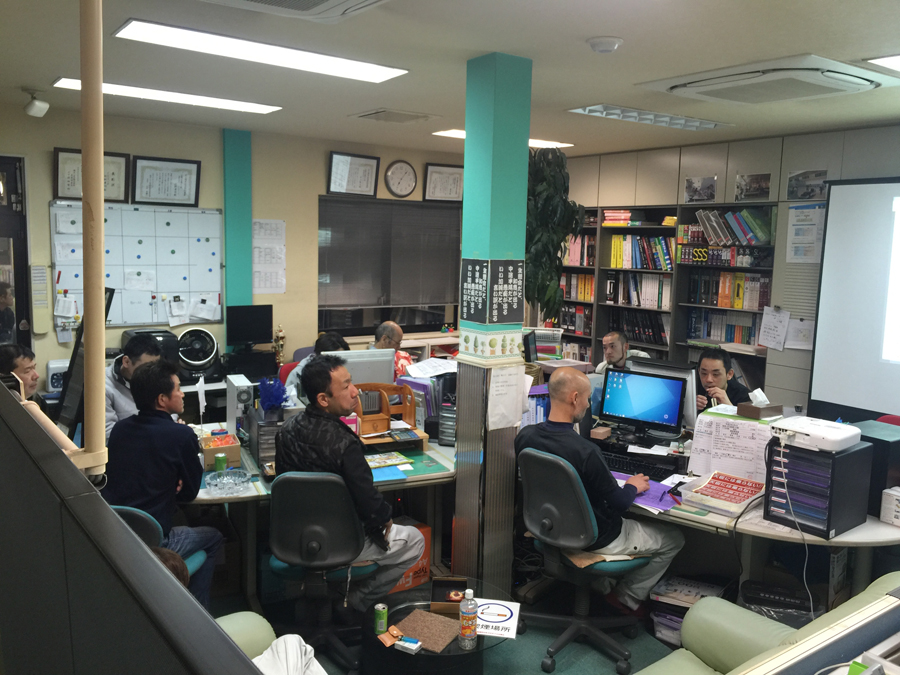 2016年4月職方ミーティング