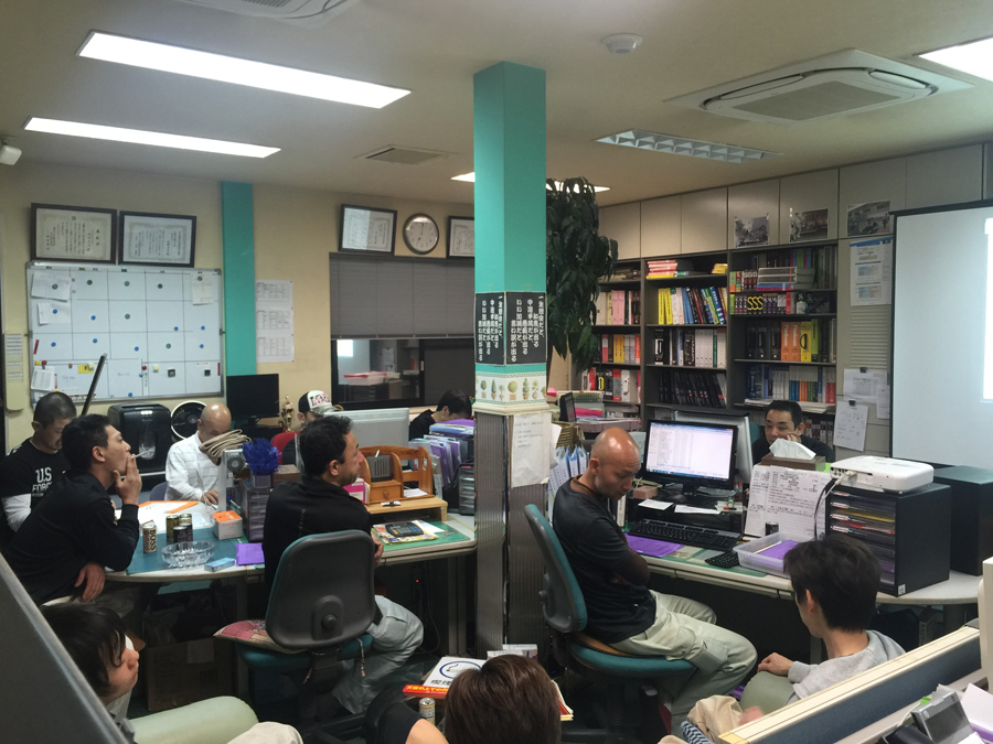 2016年5月職方ミーティング