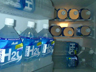 夏のドリンクフリー