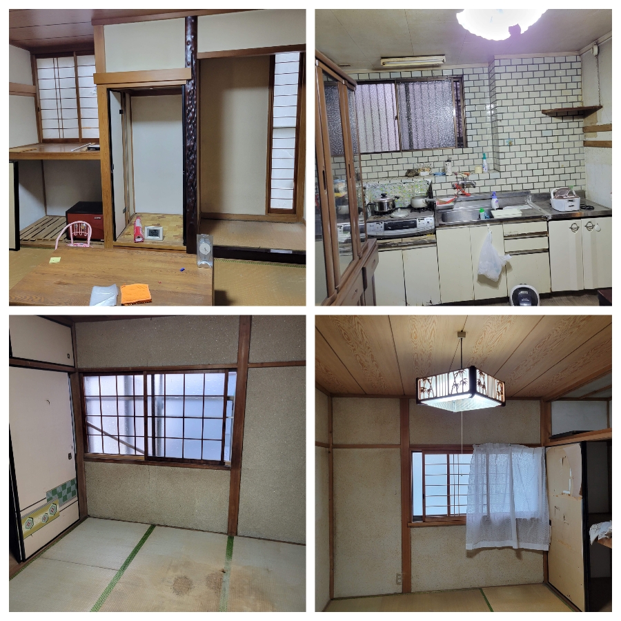 住宅から店舗へBefore