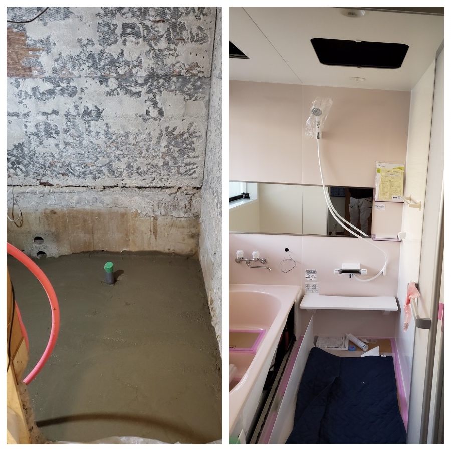 お風呂リフォーム