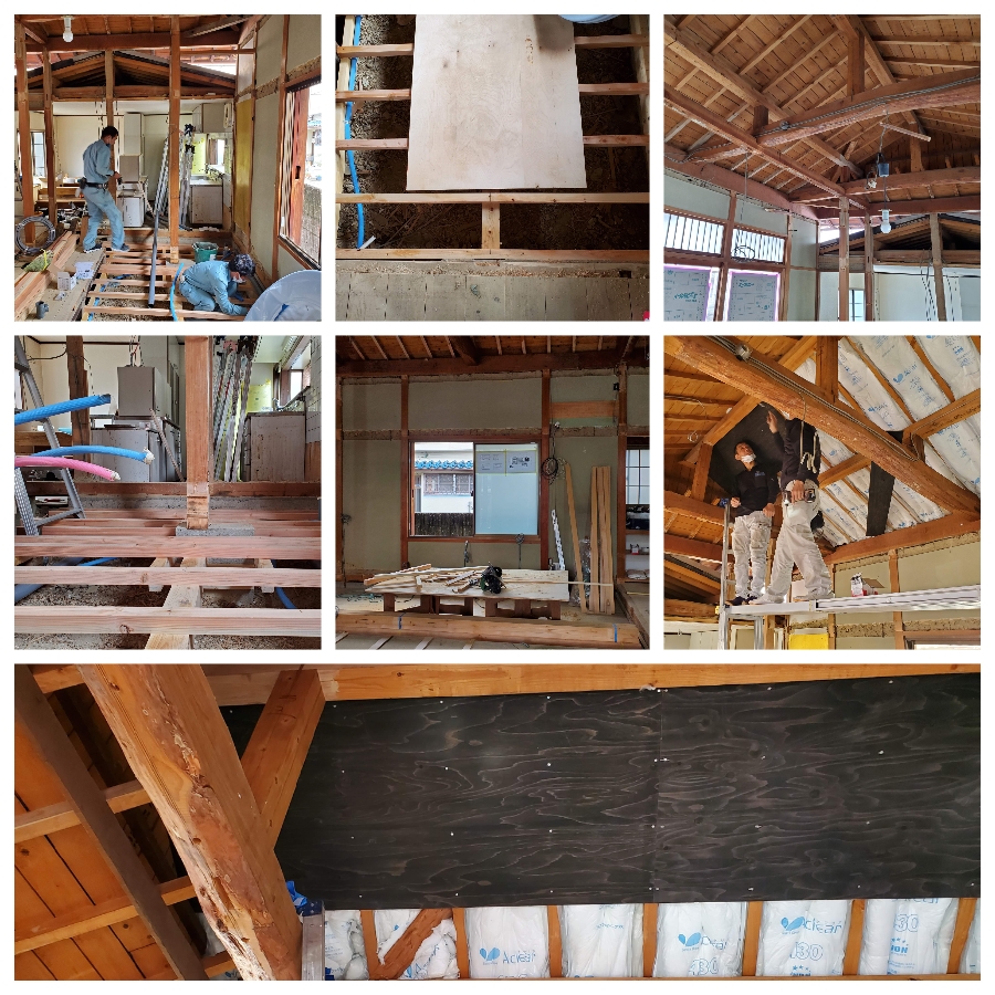 コミュニティハウス八丁目が出来上がるまでvol.2