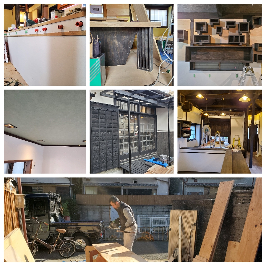 コミュニティハウス八丁目が出来上がるまでvol.6